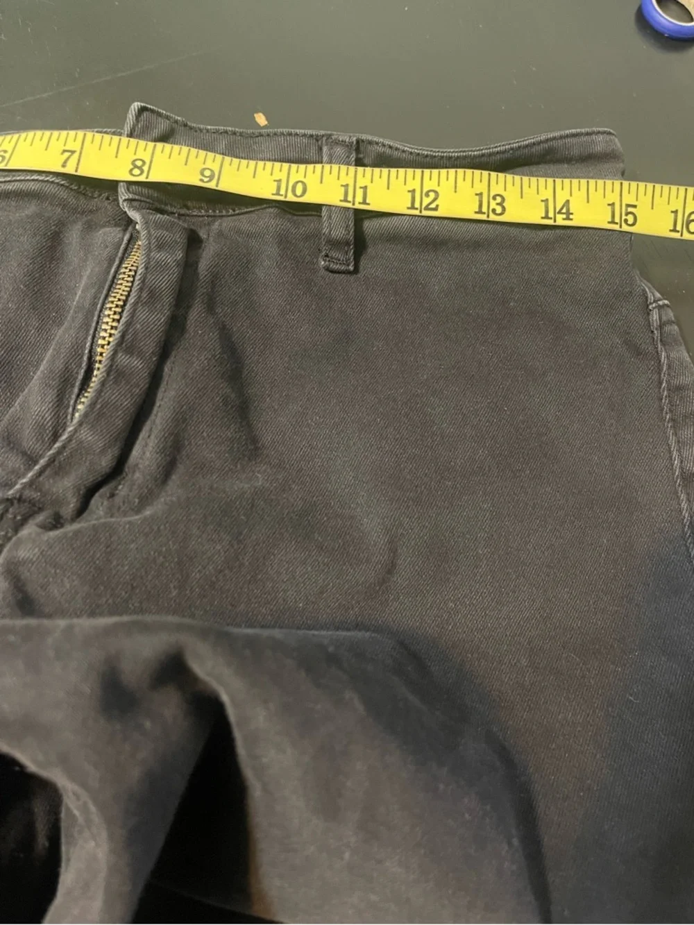 Zenana Outfitters Black High-Rise Wide Leg Jeans - Picture 7 of 9